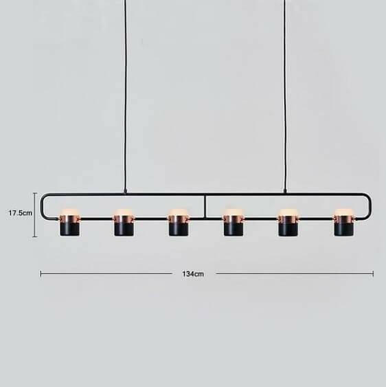 Galla - Modern Minimalist Framed Pendant Light | Bright & Plus.