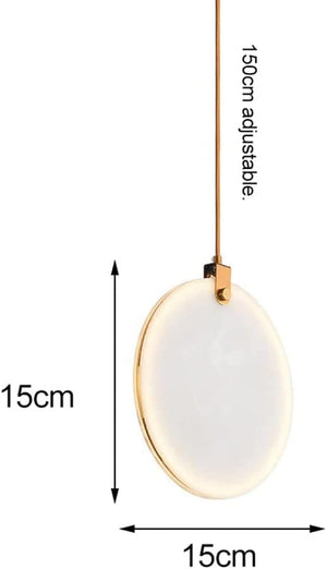 Gea - Circular Pendant Light