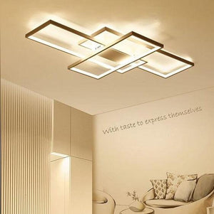 Gleam Modern LED Light | Bright & Plus.