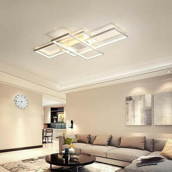 Gleam Modern LED Light | Bright & Plus.