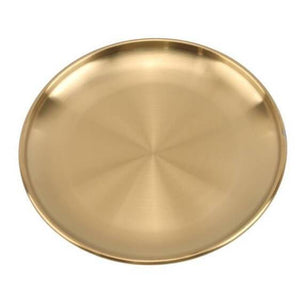 Golden Element Plates | Bright & Plus.