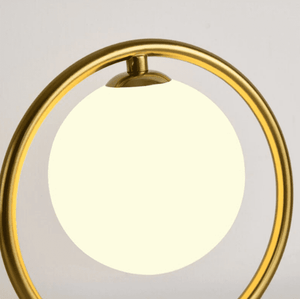 GoldenGlow Desk Lamp