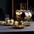 Golden Hour Teacup Collection Set | Bright & Plus.