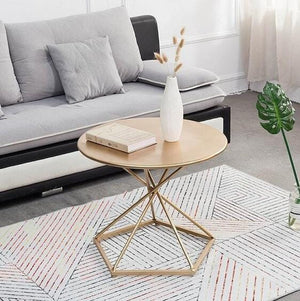 Golden Ring Coffee Table | Bright & Plus.