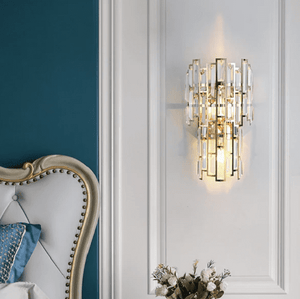 Gredel - Déco Iron and Glass Wall Lamp