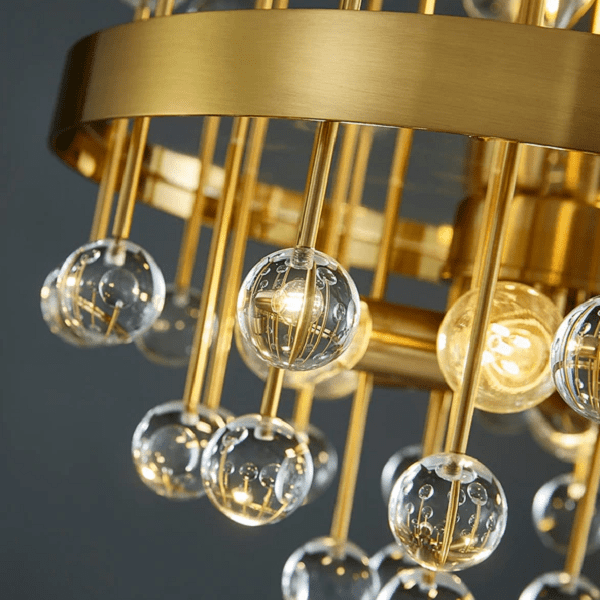 Greta - Luxury modern crystal chandelier