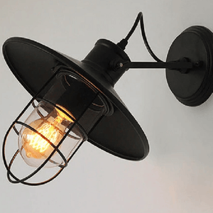 Harbour Sconce Vintage Industrial Wall Light | Bright & Plus.