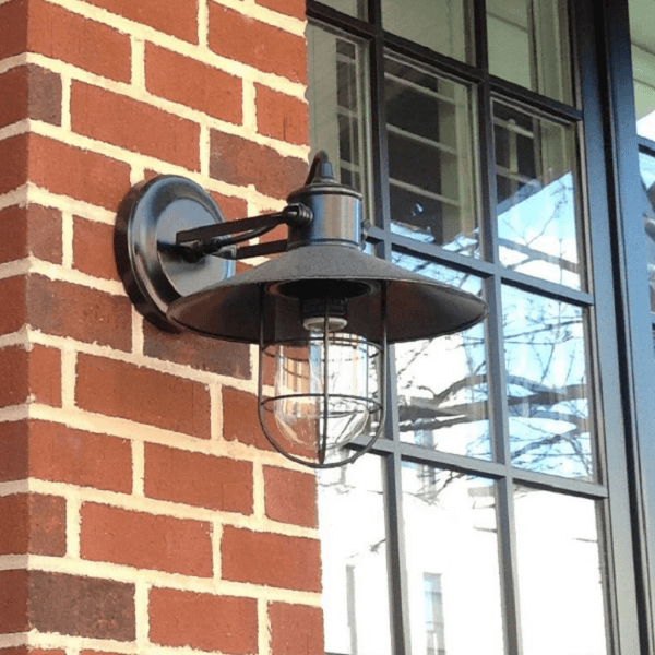 Harbour Sconce Vintage Industrial Wall Light | Bright & Plus.