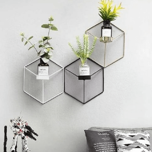 Hex - Modern Nordic Planter Shelves | Bright & Plus.