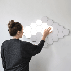 HexWall-Modular Touch Wall Panels | Bright & Plus.