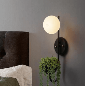 Hiram - Modern Nordic Planter Lamp | Bright & Plus.