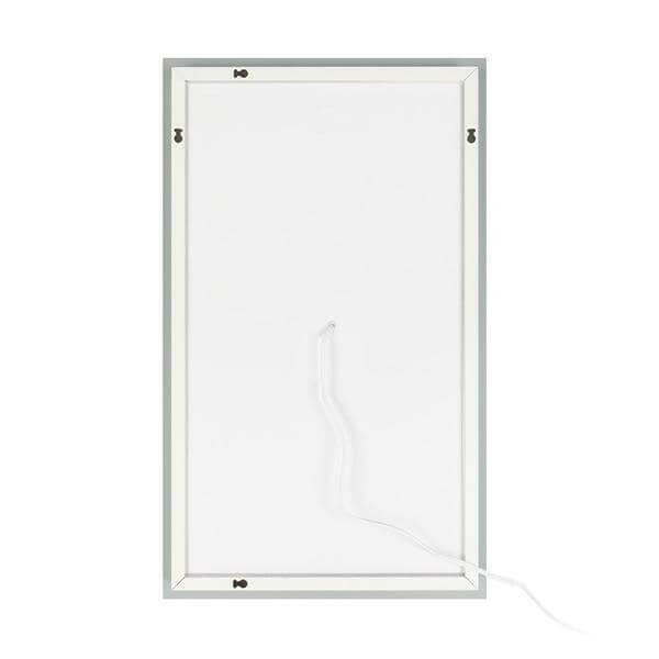 Hodge - Touch Screen Backlit Light Frame Mirror | Bright & Plus.