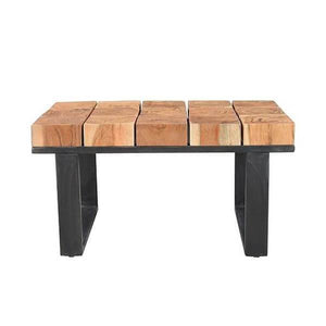 Hopper - Acacia Wood Coffee Table | Bright & Plus.