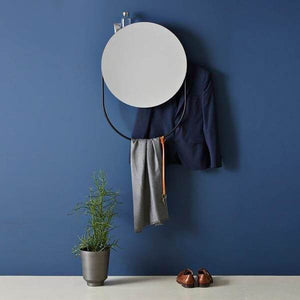 Howard - Luxury Bathroom Mirror & Hand Towel Rack | Bright & Plus.