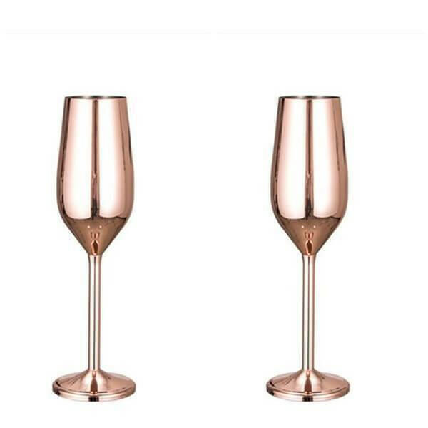 Ibiza Stainless Steel Glass | Bright & Plus.