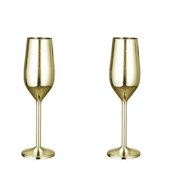 Ibiza Stainless Steel Glass | Bright & Plus.