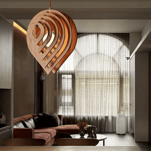 Indre - Art Deco Modern Drop Pendant Light | Bright & Plus.