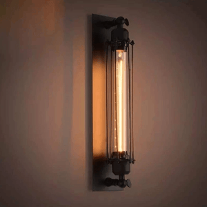 Industrial Style Vintage Bar Wall Lamp | Bright & Plus.