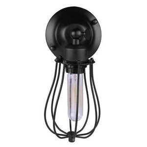 Industrial Droplet Cage Wall Lamp | Bright & Plus.
