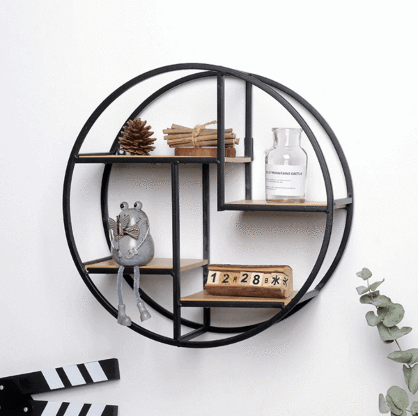 Iron Minimal Shelf | Bright & Plus.