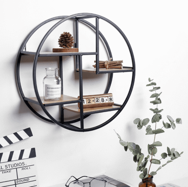 Iron Minimal Shelf | Bright & Plus.