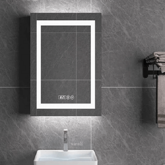 Isle - Smart LED LED Mirror Cabinet | Bright & Plus.