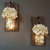 Jinx - Wall Mounted Fairy Light Mason Jar | Bright & Plus.