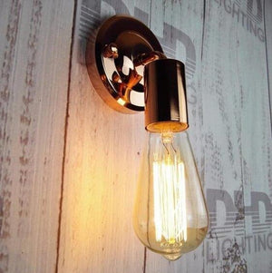 Joplin - Retro Industrial Wall Lamp | Bright & Plus.