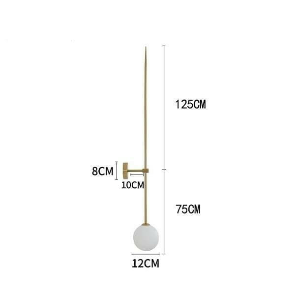 Kai - Modern Minimalist Wall Lamp | Bright & Plus.