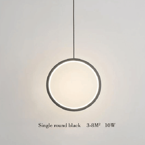 Kavita - Circular LED Hanging Light | Bright & Plus.