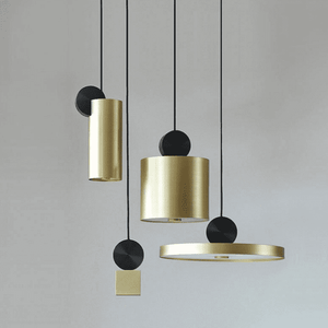 Kendall - Serene -Brass- Pendant- Lights 