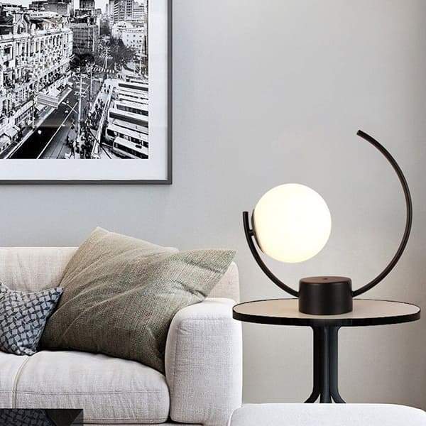 Kizzy - Modern Art Deco Desk Lamp | Bright & Plus.