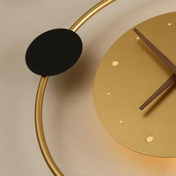 Kofi - Wall Lamp Clock | Bright & Plus.