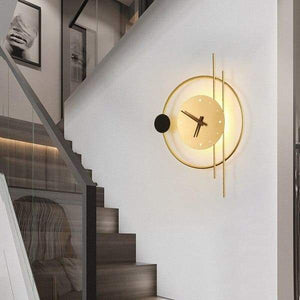 Kofi - Wall Lamp Clock | Bright & Plus.