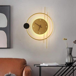 Kofi - Wall Lamp Clock | Bright & Plus.
