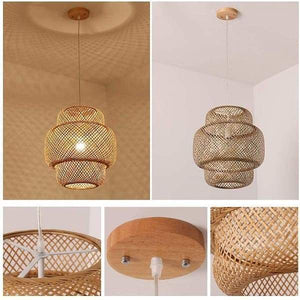 Kouboo - Bamboo Pendant Lamp | Bright & Plus.