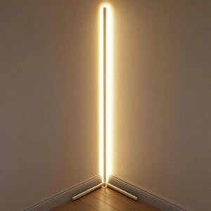 Aristo - LED Corner Floor Standing Lamp | Bright & Plus.