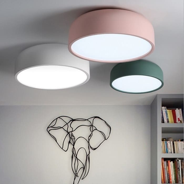 LED Round Modern Ceiling Lamp Fixture Nordic