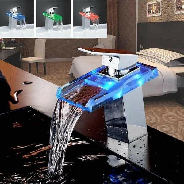LED Temperature Color Changing Faucet | Bright & Plus.
