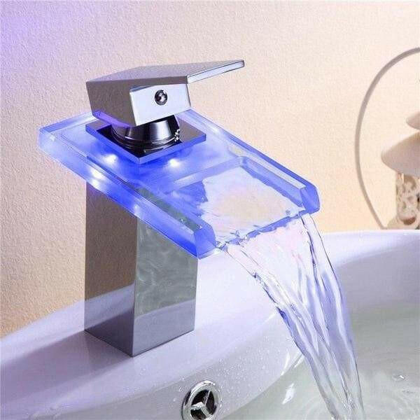 LED Temperature Color Changing Faucet | Bright & Plus.