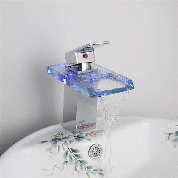 LED Temperature Color Changing Faucet | Bright & Plus.
