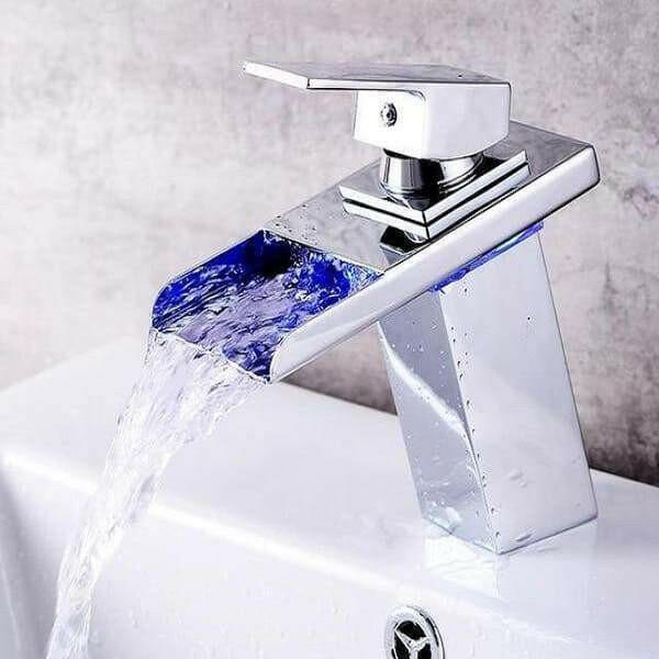 LED Temperature Color Changing Faucet | Bright & Plus.