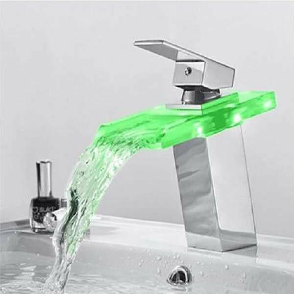 LED Temperature Color Changing Faucet | Bright & Plus.