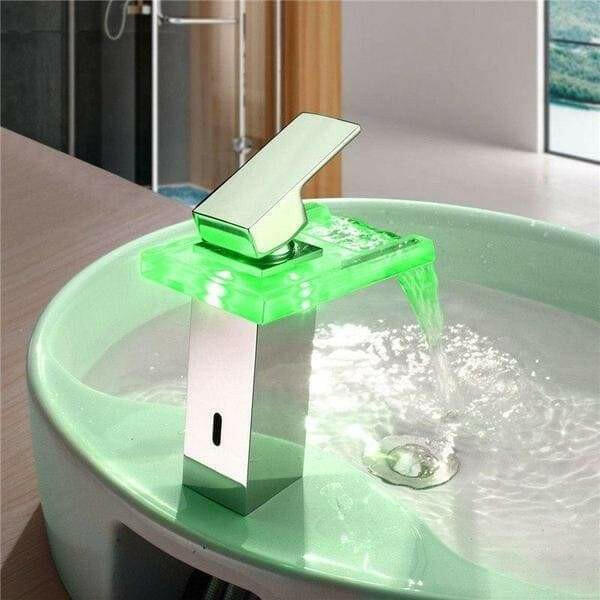 LED Temperature Color Changing Faucet | Bright & Plus.