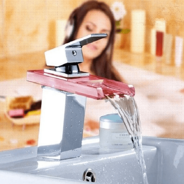LED Temperature Color Changing Faucet | Bright & Plus.