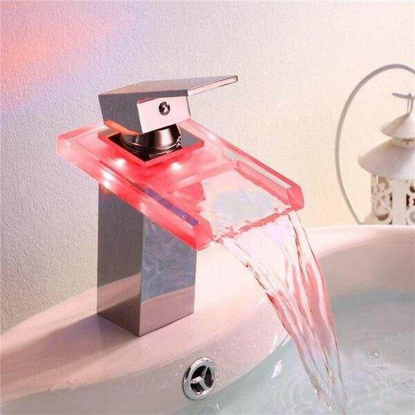 LED Temperature Color Changing Faucet | Bright & Plus.