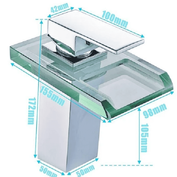 LED Temperature Color Changing Faucet | Bright & Plus.