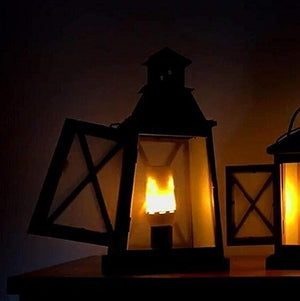LED Flame Effect Light Bulb | Bright & Plus.
