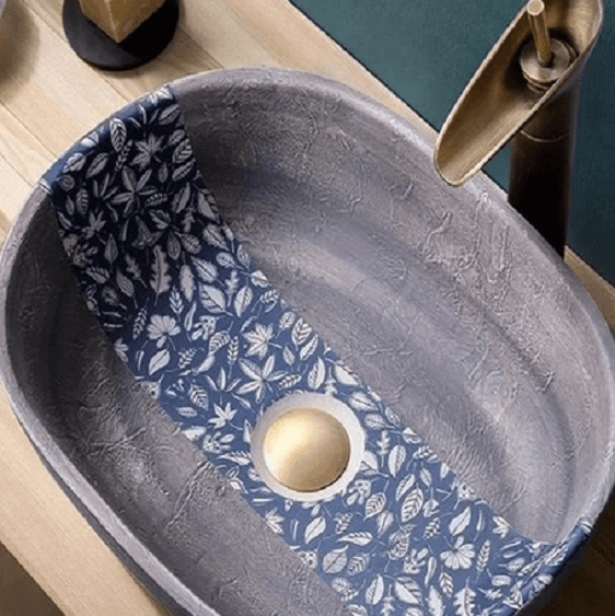 Laila - Vintage Antique Cement Wash Basin | Bright & Plus.