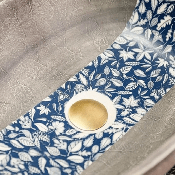 Laila - Vintage Antique Cement Wash Basin | Bright & Plus.